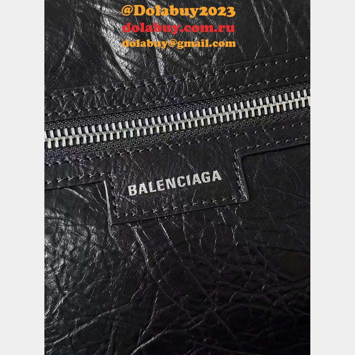 Luxury Balenciag Superbusy 92758 1:1 Mirror Copy Handbag