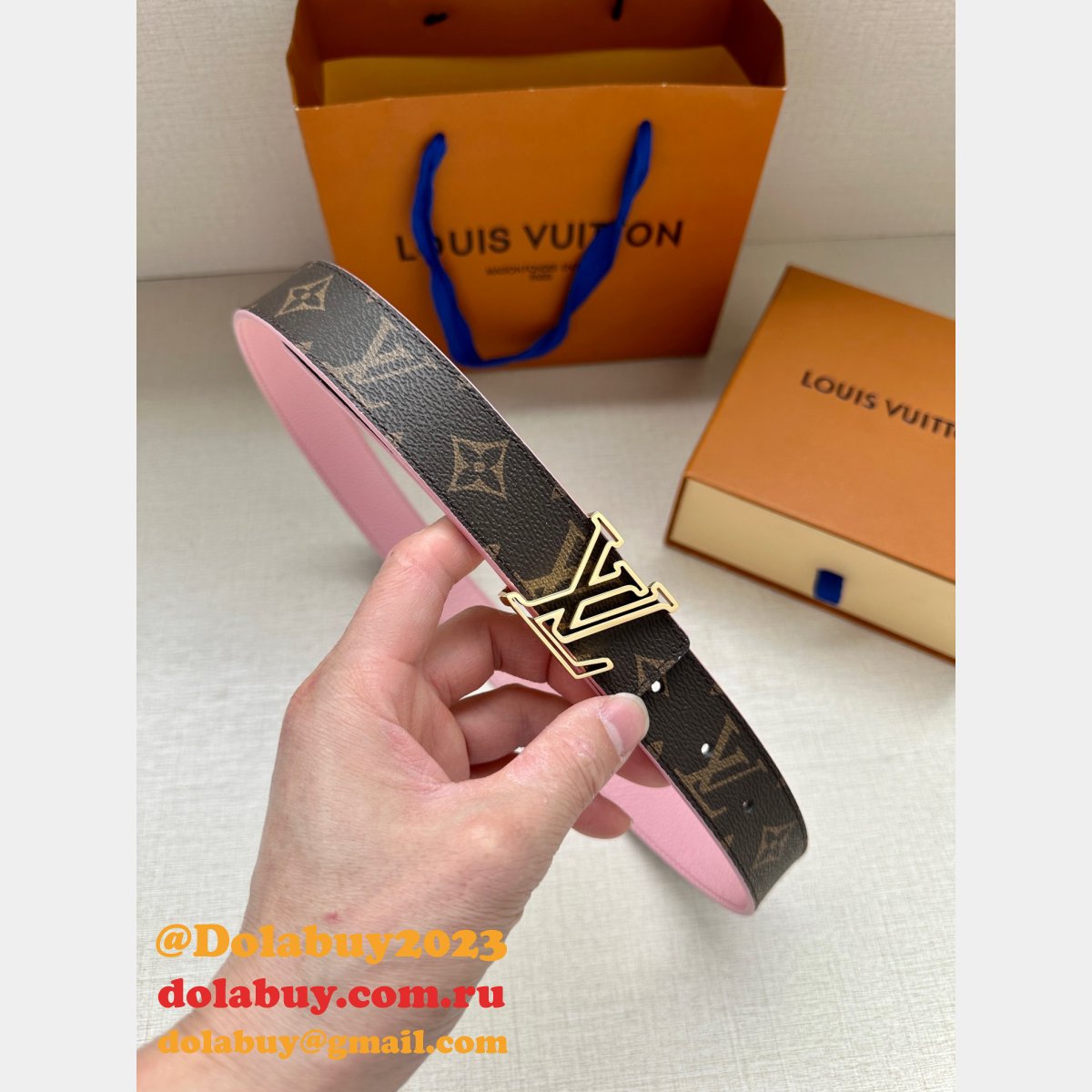 Knockoff LV Belts High Quality Louis Vuitton for Sale