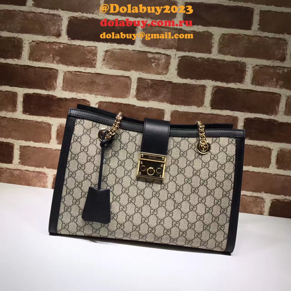 replicas G*u*i padlock medium gg shoulder bag ‎479197