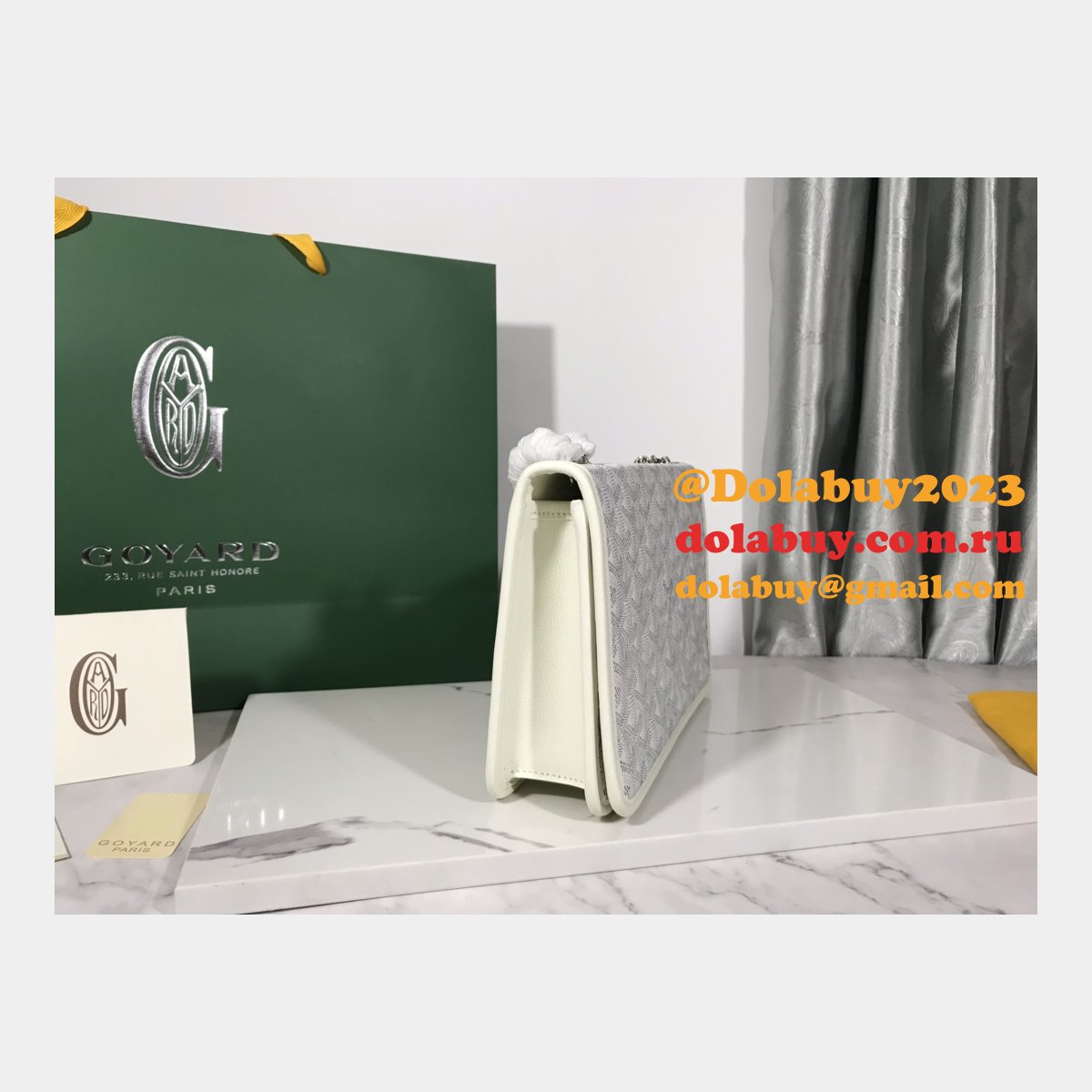 Wholesale Goyard Alexandre Chain Duplicate Bag