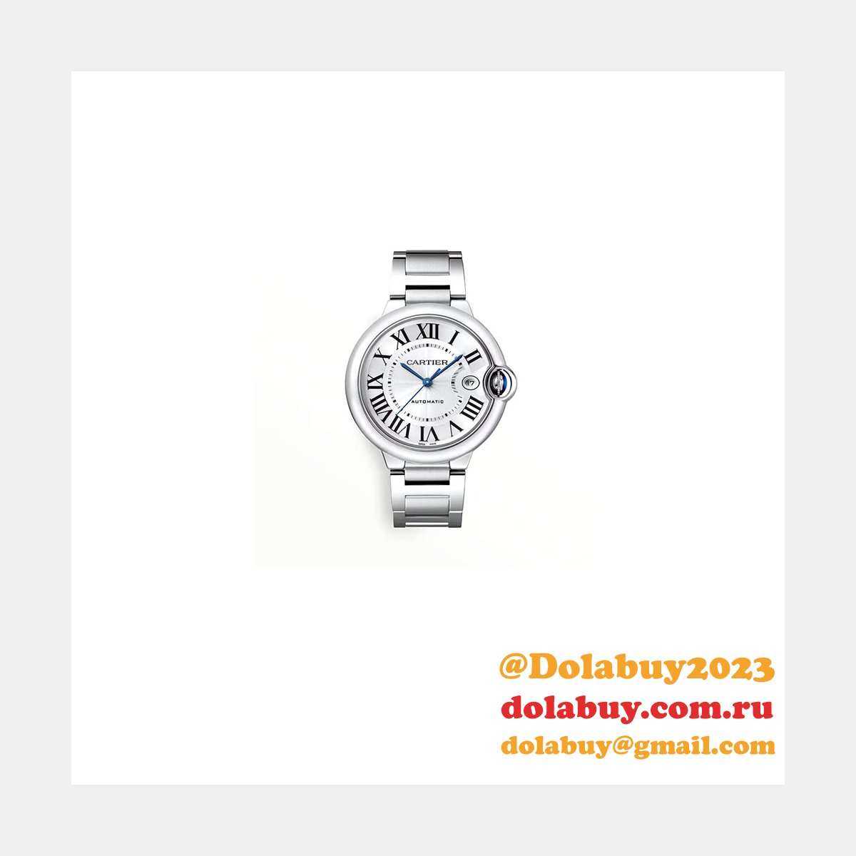 Cartier 40mm Ballon Bleu de Cartier watch