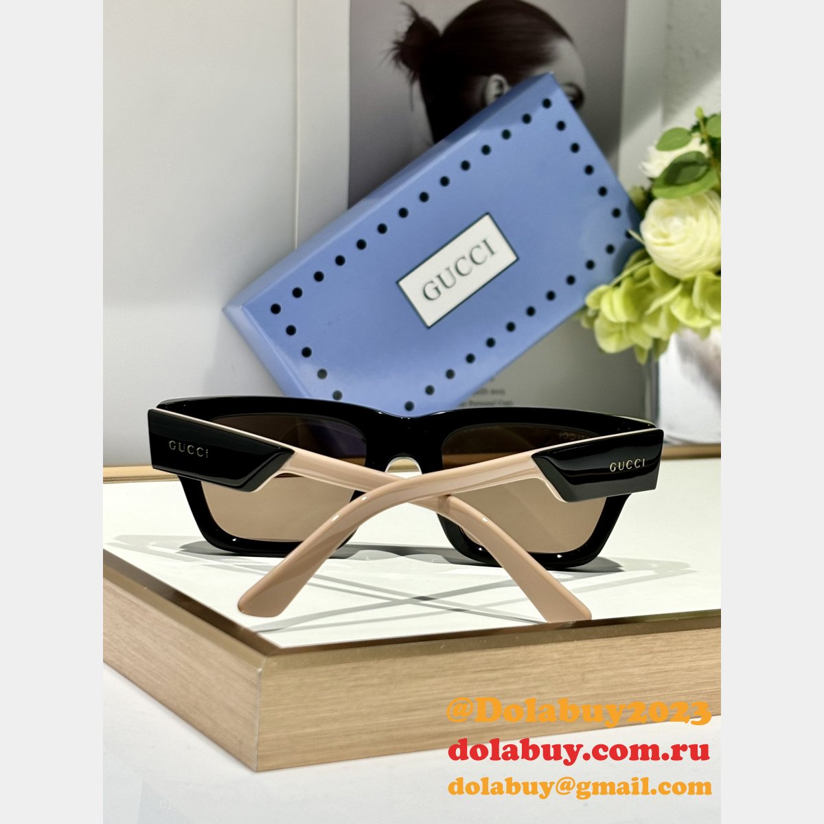 perfect wholesale 7 star G*u*i men sunglass