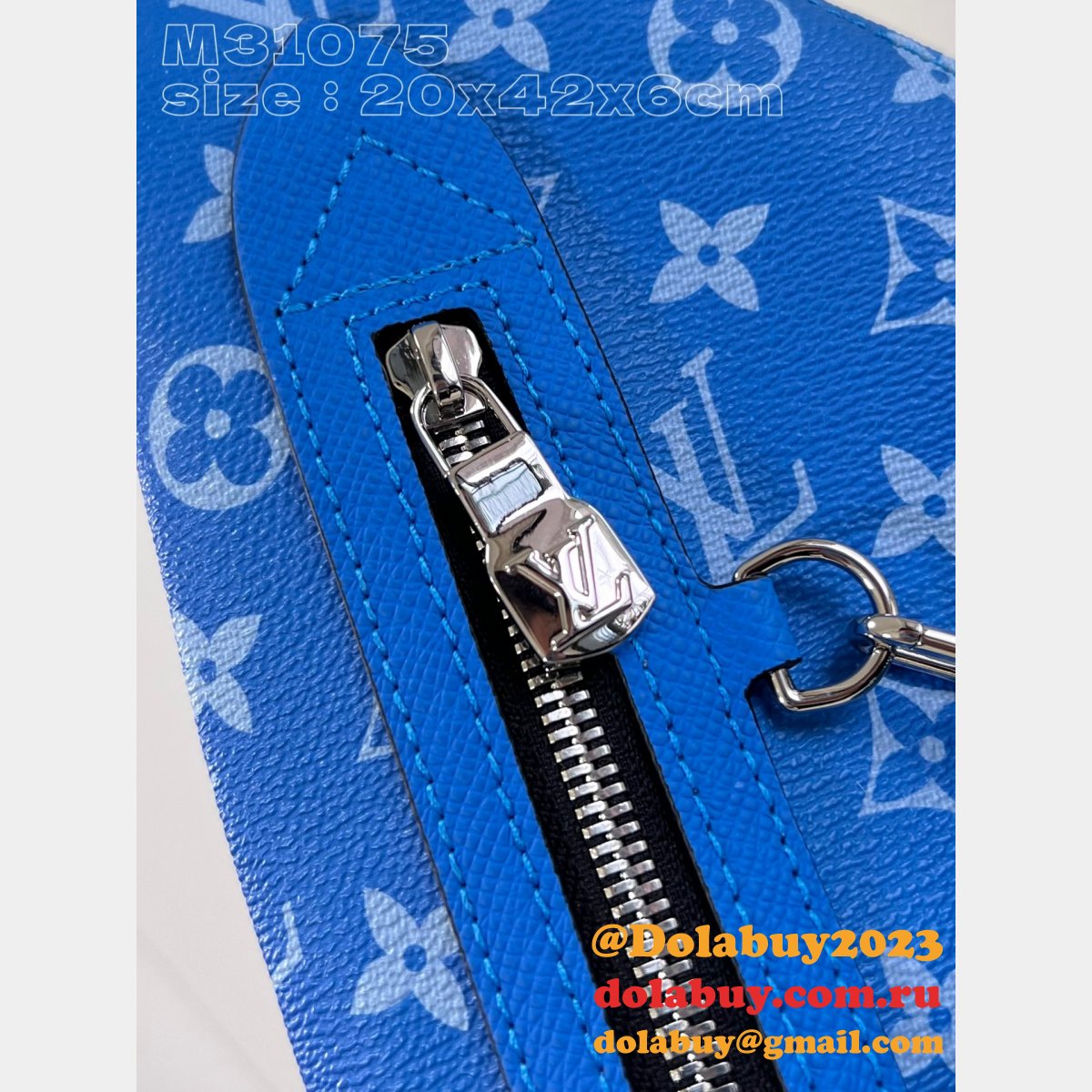 Replica 1:1 News M31075 & M31000 Bumbag Designer Louis Vuitton Bag