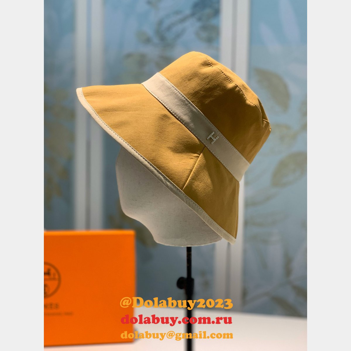 Hermes Top Quality H deduction Fishermans hat