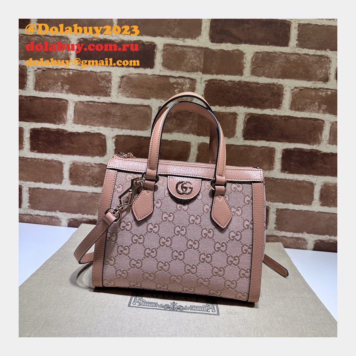 ophidia tote G*u*i replica 547551 gg supreme 1:1 mirror bag