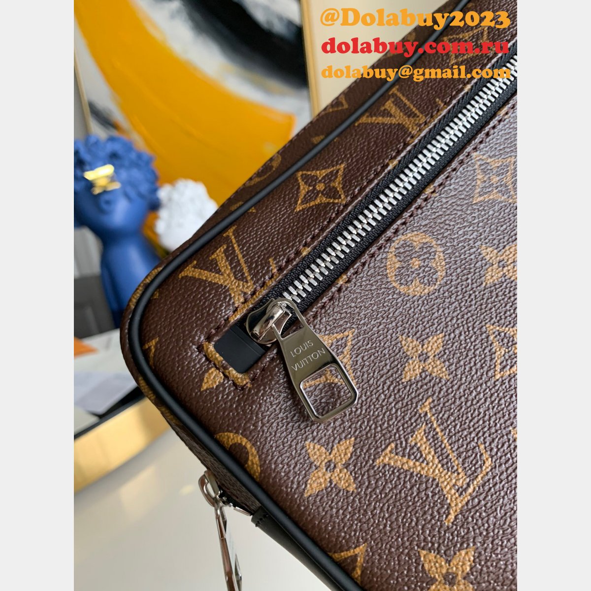 Luxury Louis Vuitton Outlet Kasai Clutch M42838/N41664 Bag