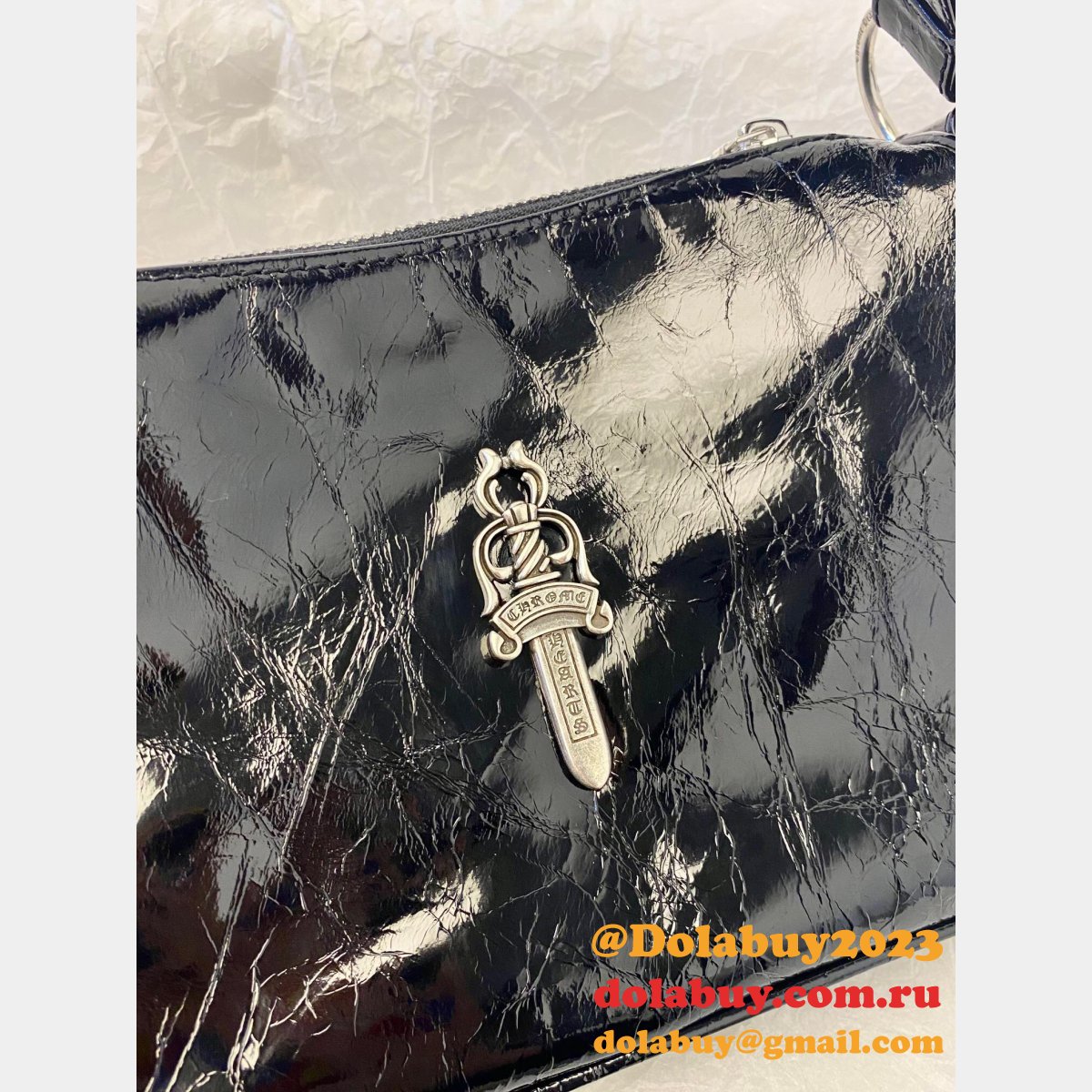 best Ch*0me He**ts replica silver hardware chicken nuggets bag