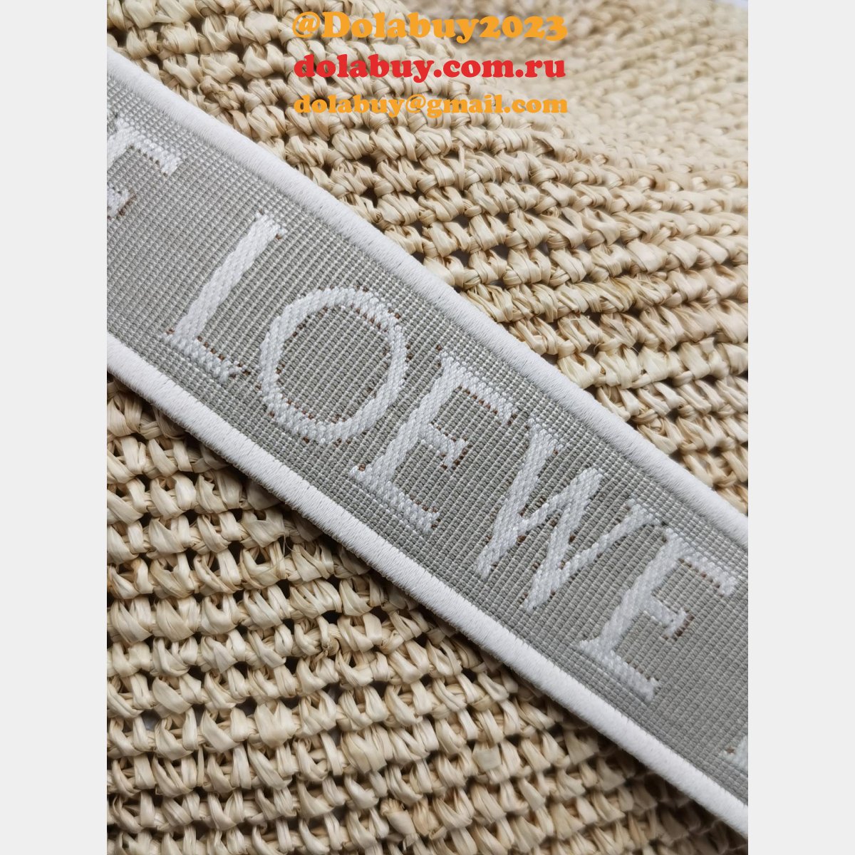 Hottest selling Luxury loewe Slit Tote bag