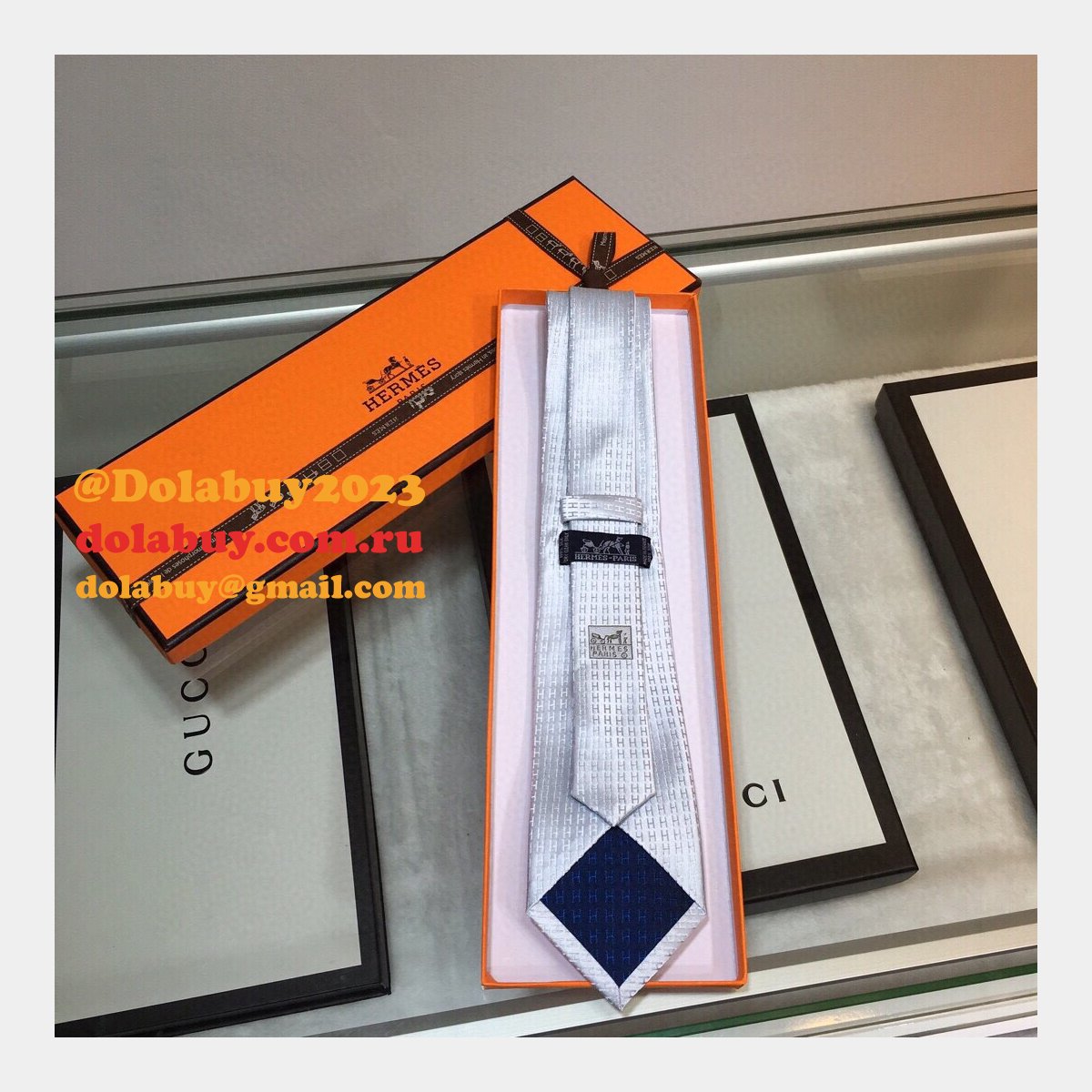 2020 Best Hermes H ties Geometric patterns