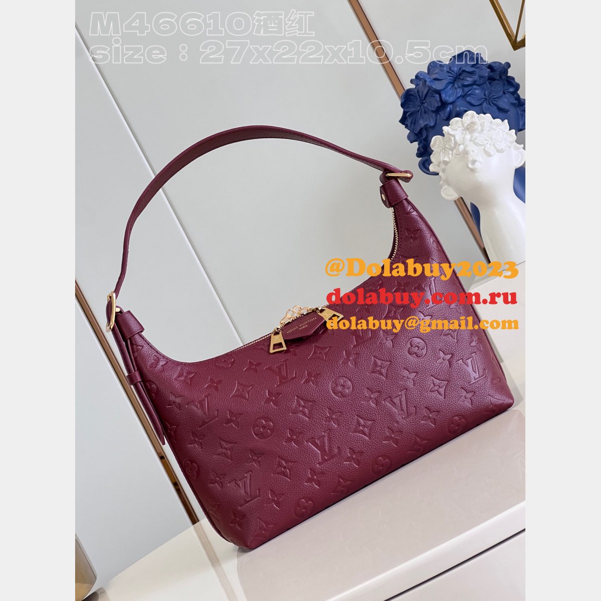 Replica Monogram Empreinte Sac Sport M46674 Louis Vuitton 7 Star Bag