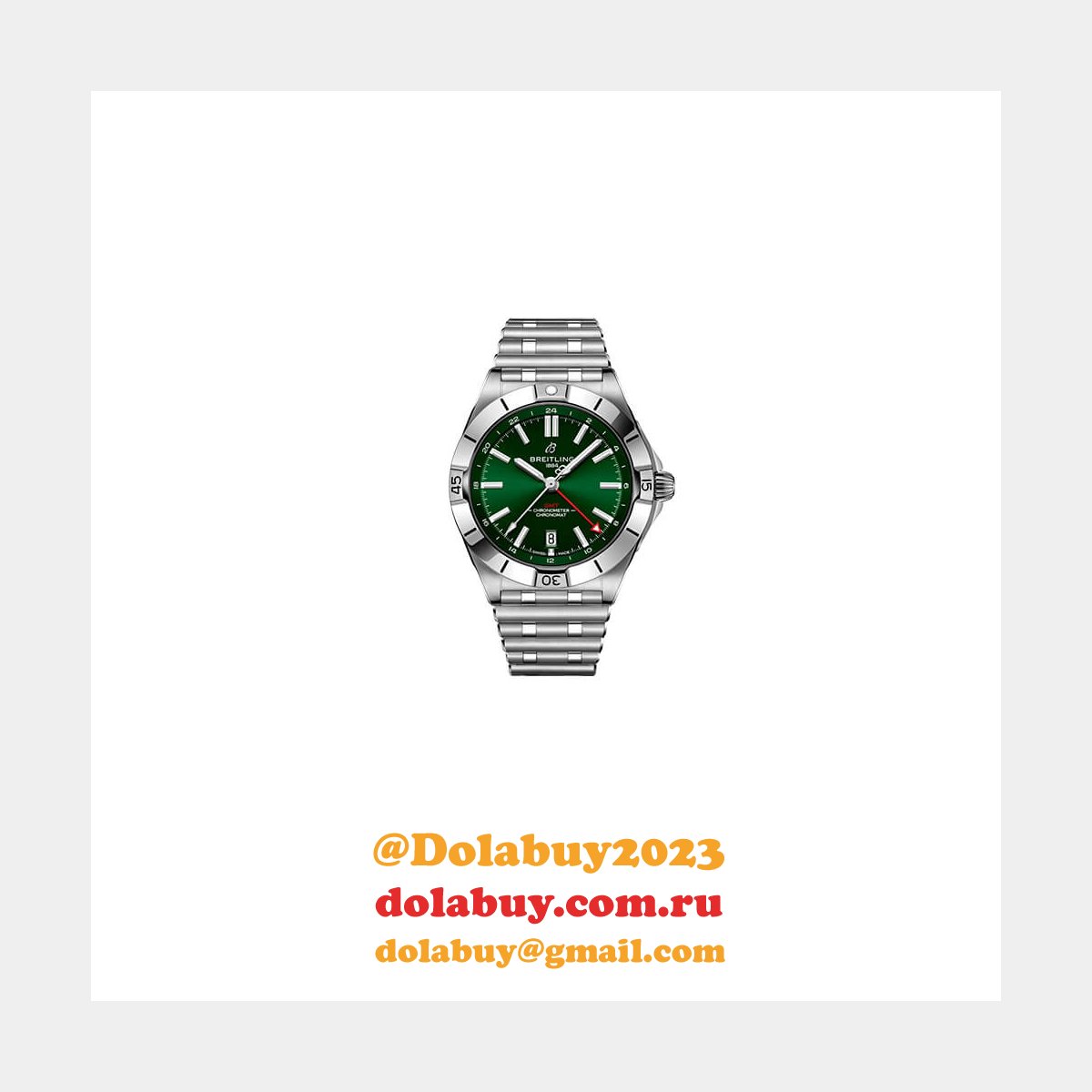 Breitling Chronomat Automatic GMT 40