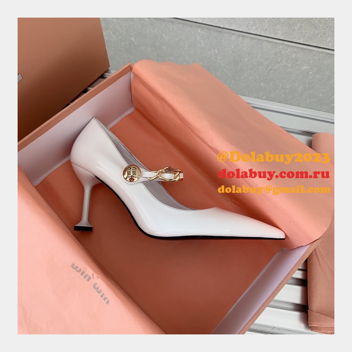 Our shop offer you cheap Replica Miu Miu Shoes