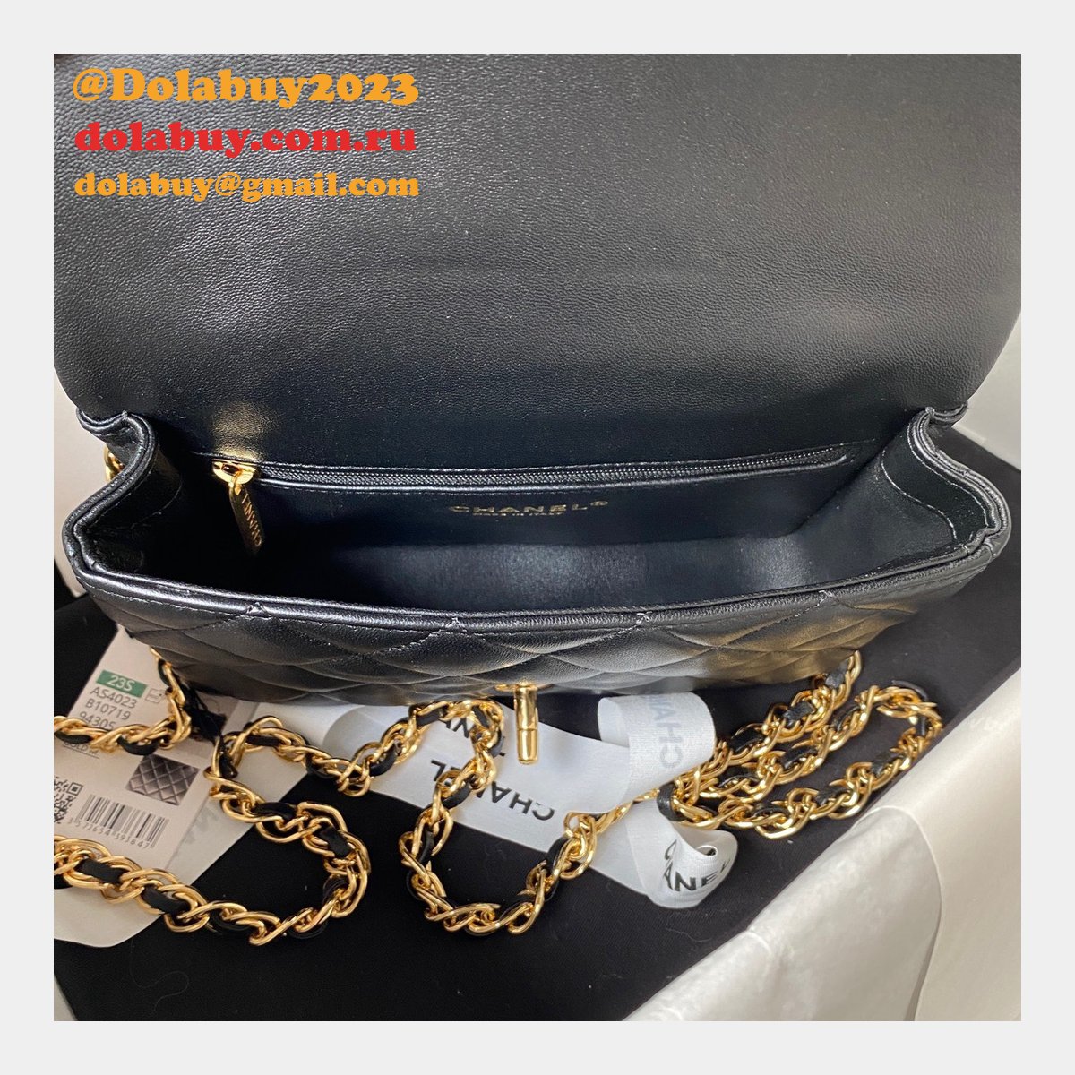 Perfect Fake Best Flap AS4023 Copy Top Handle Bag