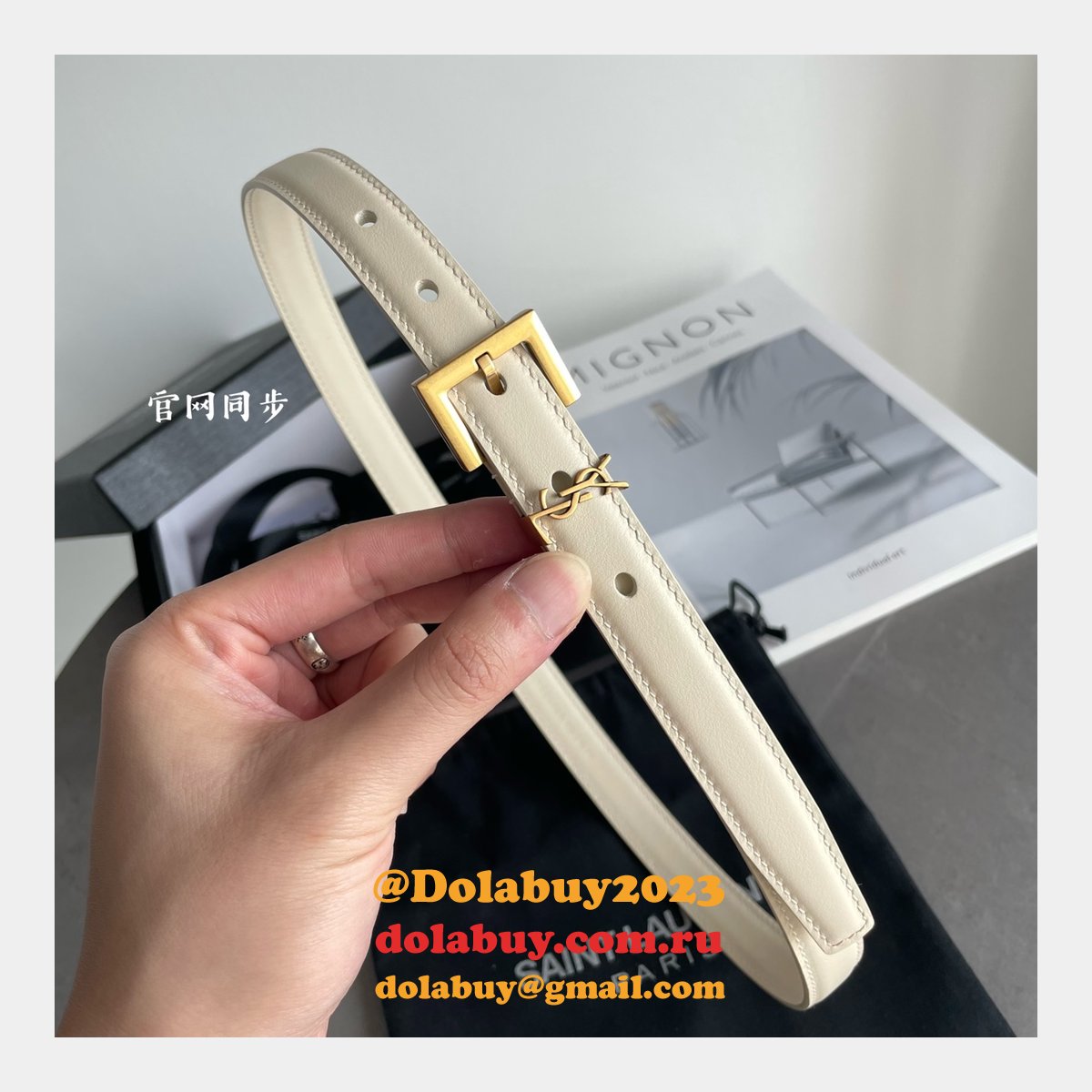 7 Star Best SAINT LAURENT REPLICAS BELT FOR SALE 20MM/30MM