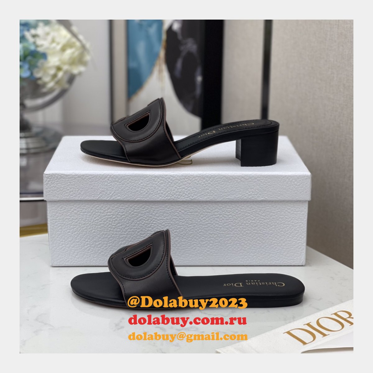 Designer Replica Shoes Christian Dior D-Club