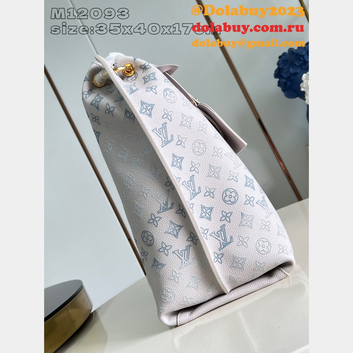 Louis Vuitton Fake Carmel Mahina Designer Top Quality M12093 Bag