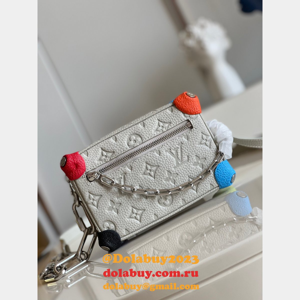 Louis Vuitton Shop Designer Replica M81606 Soft Trunk Other Leathers