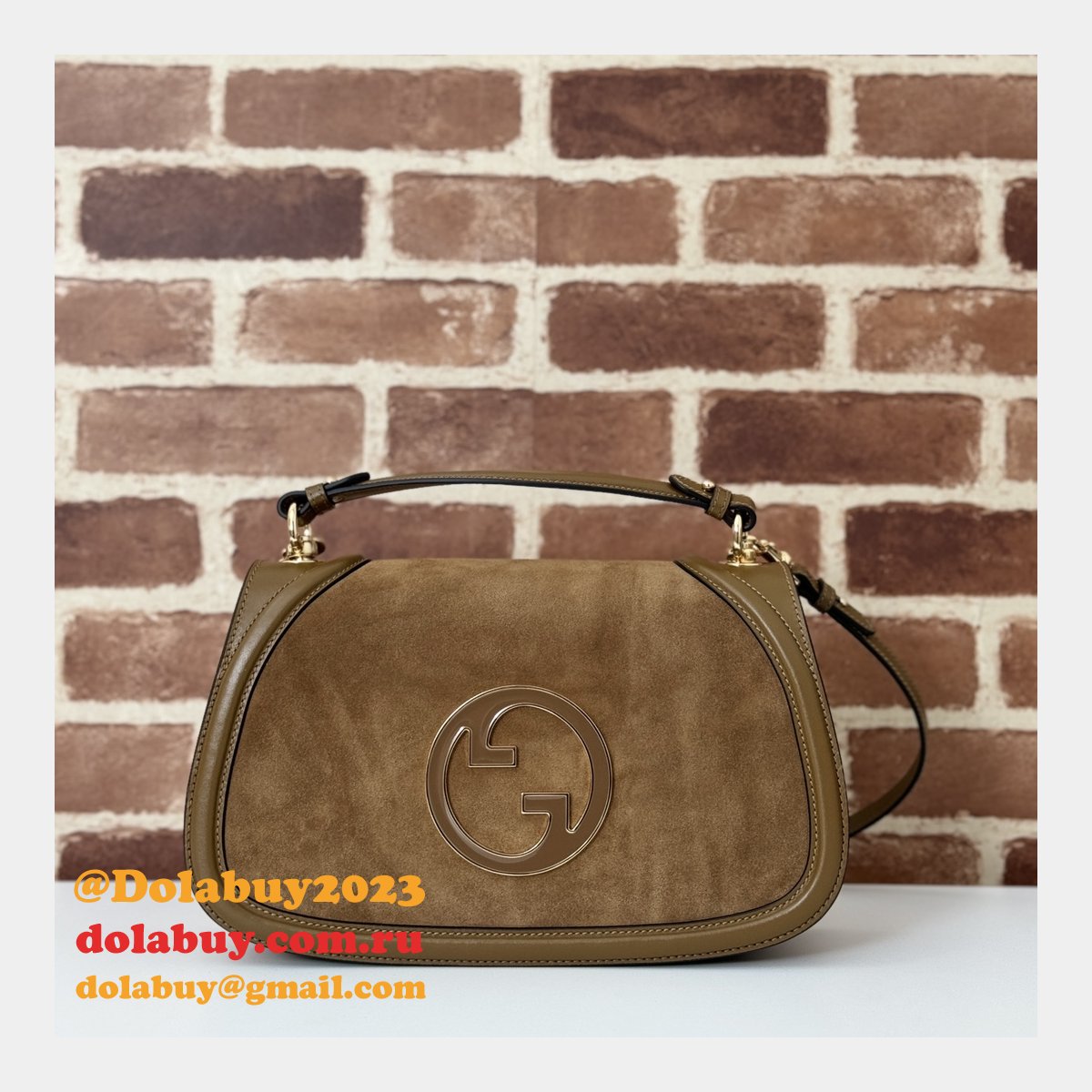 G*u*i 7 star blondie shoulder 815719 replica bag