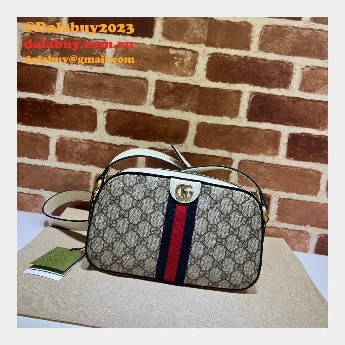 buy now the best G*u*i replicas 681064 ophidia camera messengers men bag