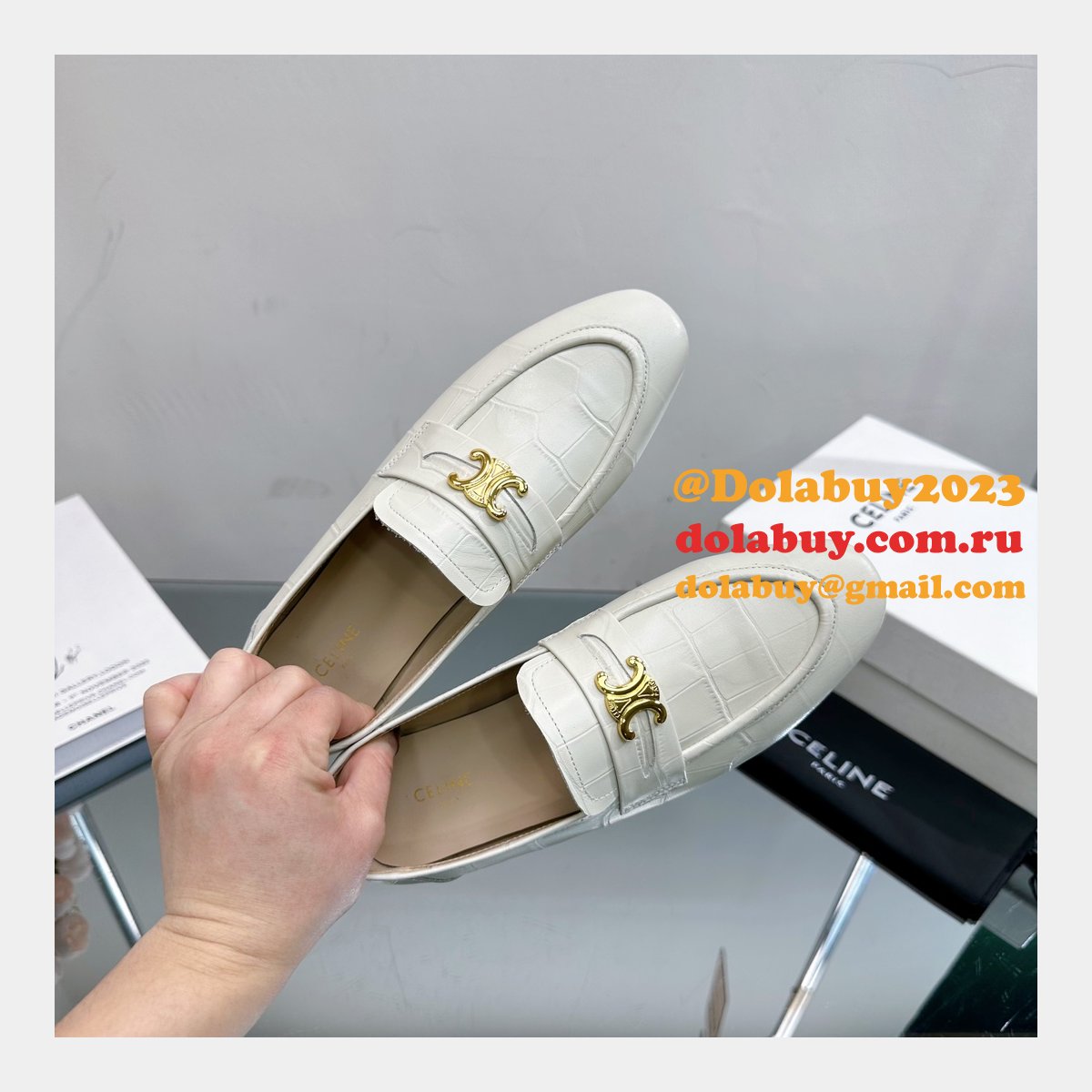 Highest Quality Cheap Replica Celine Shoes