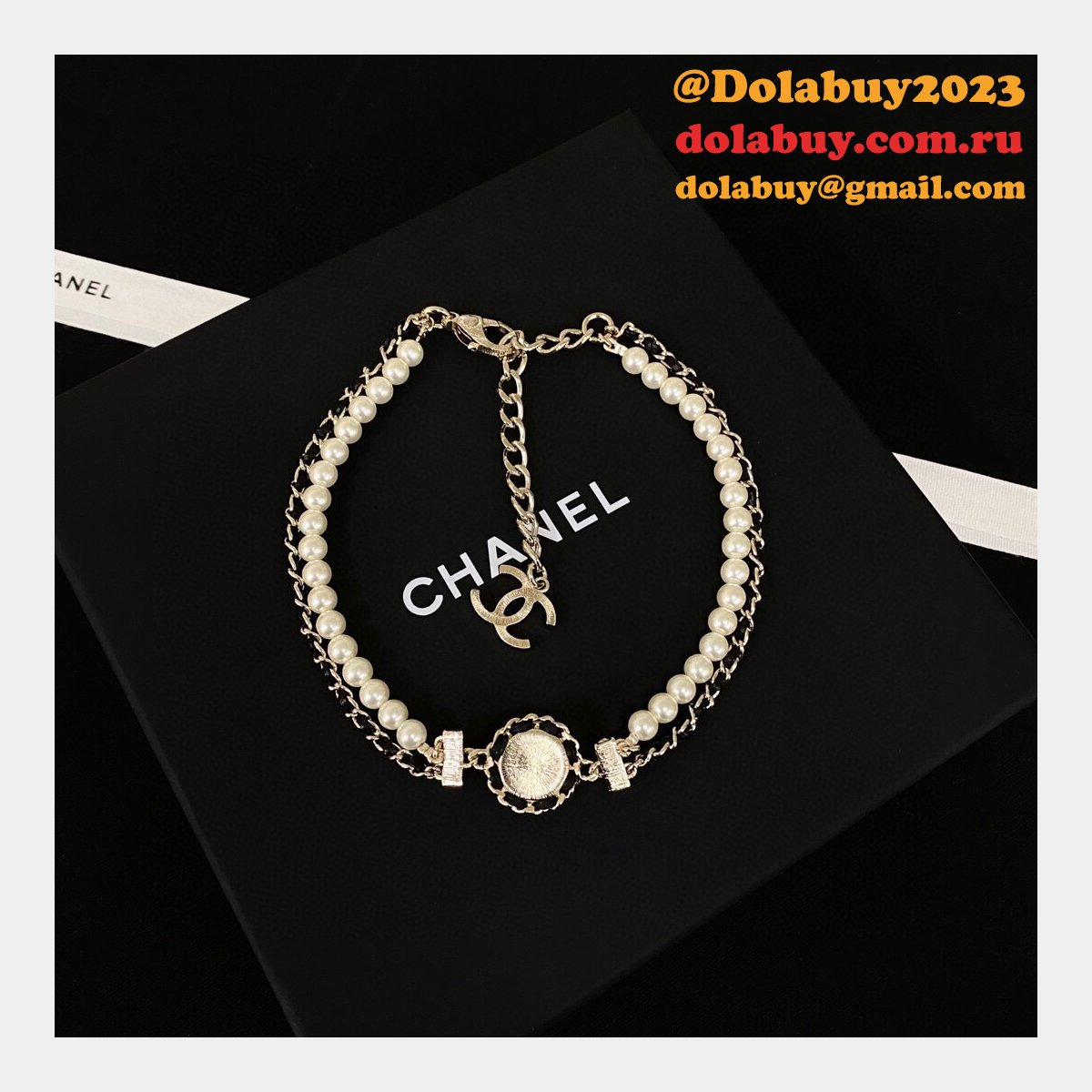 Quality Replica Inspired Choker Necklace Wholesale