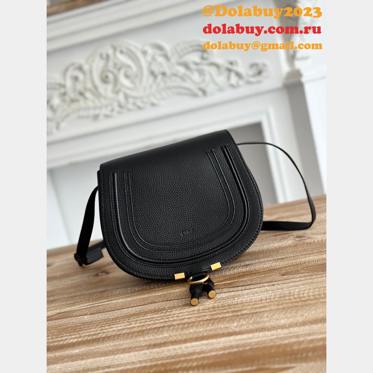 Top Quality Chloe Marcie Cowhide Handbag