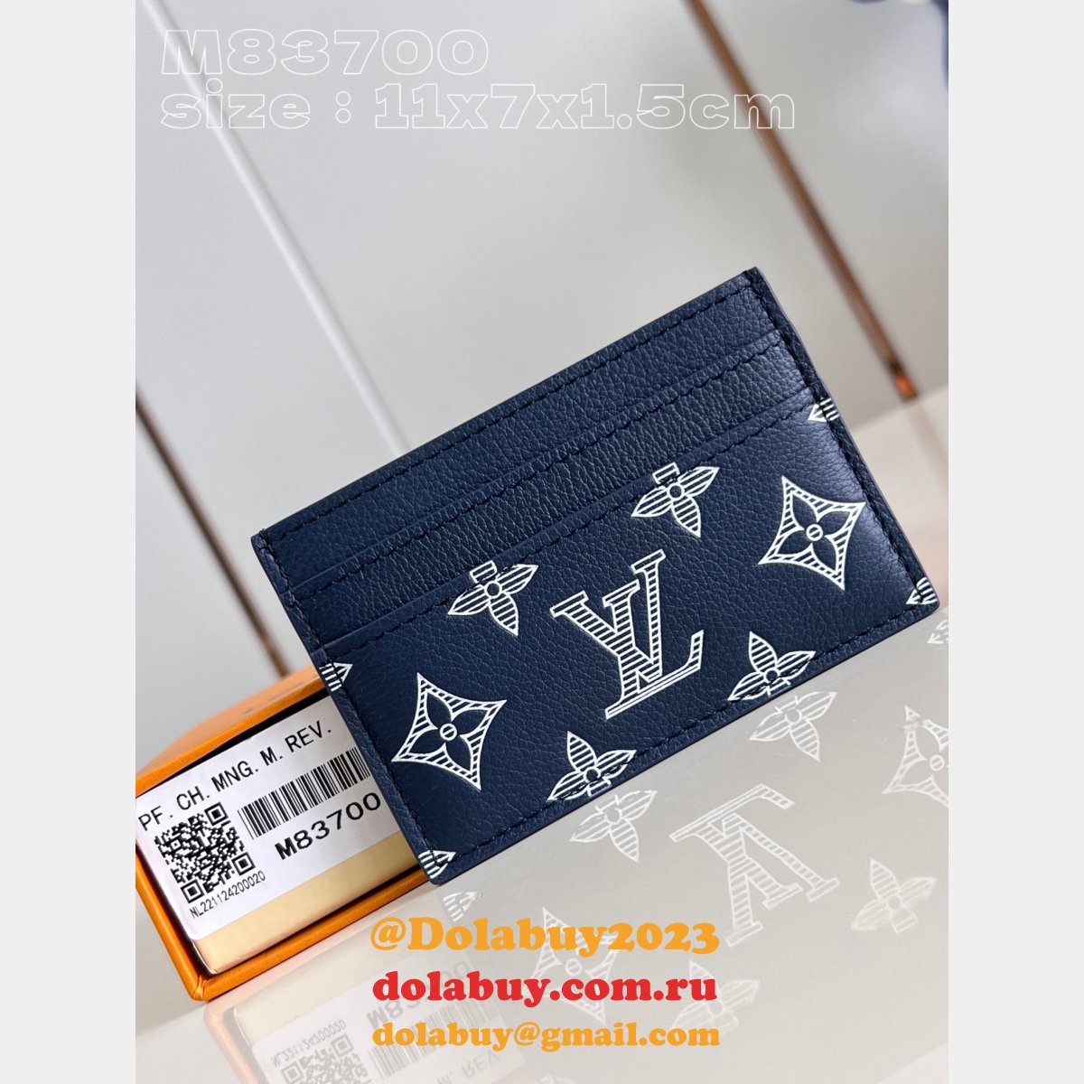 Inspired Brazza Multiple Pocket Organizer Zippy Wallet Vertical LV Bag