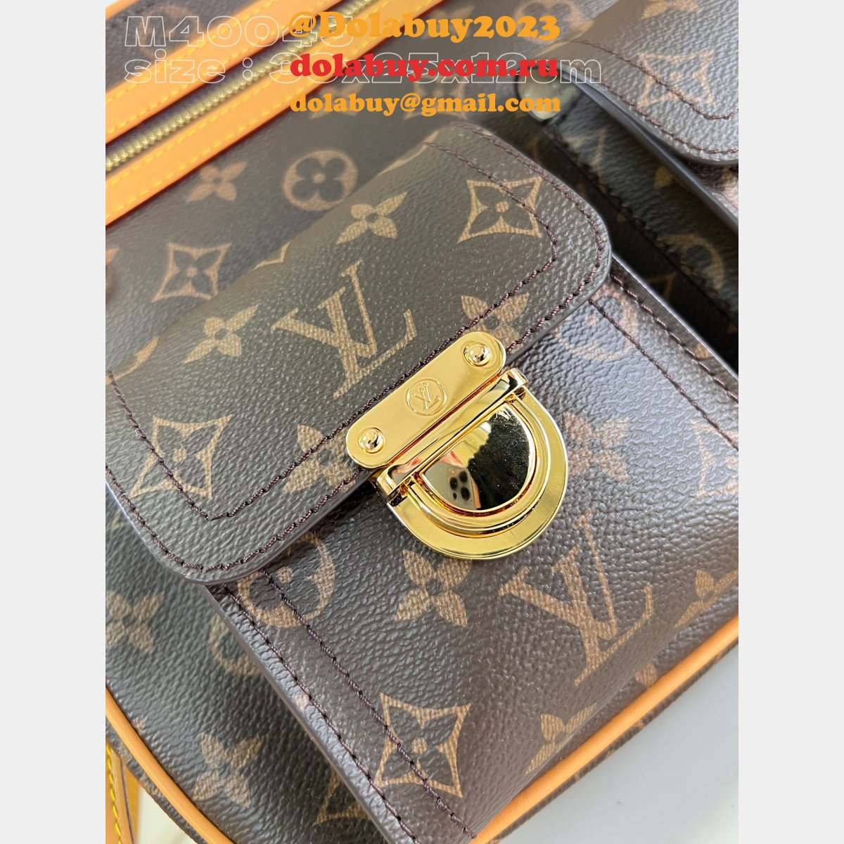 Hudson Shoulder 7 Star M40045 Replica Louis Vuitton Best Bag