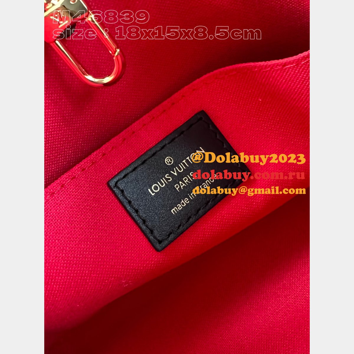 Dolabuy Sale OnTheGo BB Designer Louis Vuitton M46839 Copy Bag