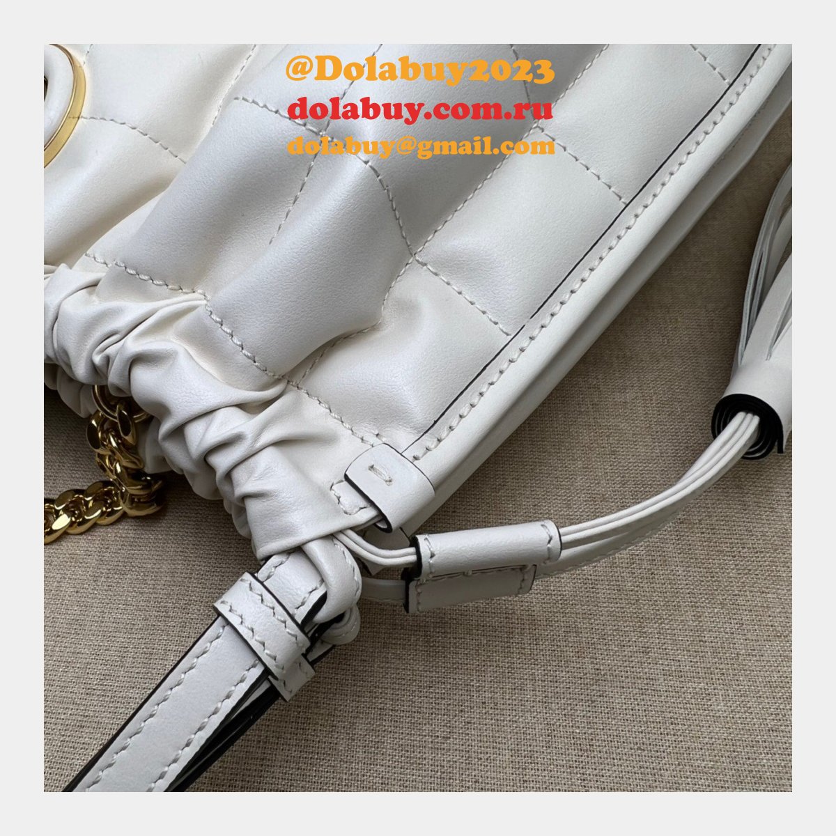 G*u*i luxury deco top quality 746210 tote fake bag