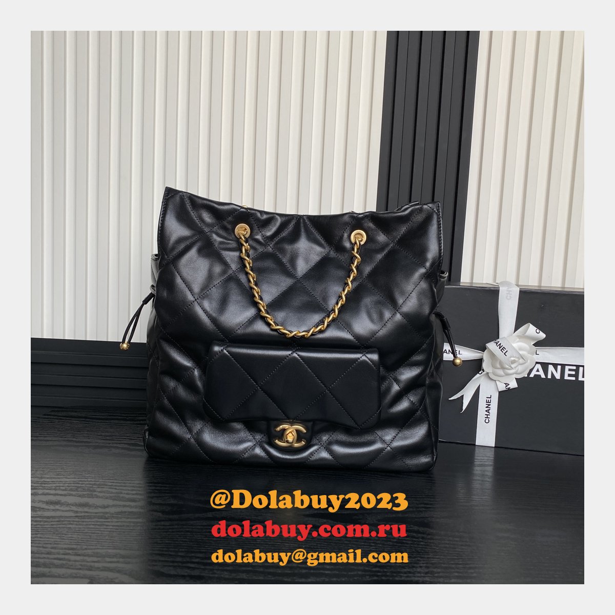 Buy Luxury First Copy AS5315 Shopping Shiny Bag