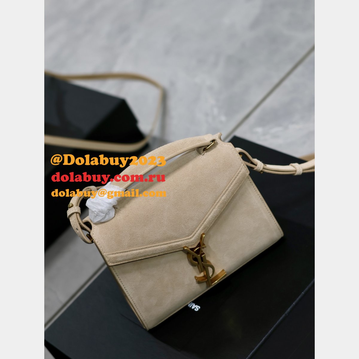 Replica Saint Laurent Designer Cassandra 602716 Bag