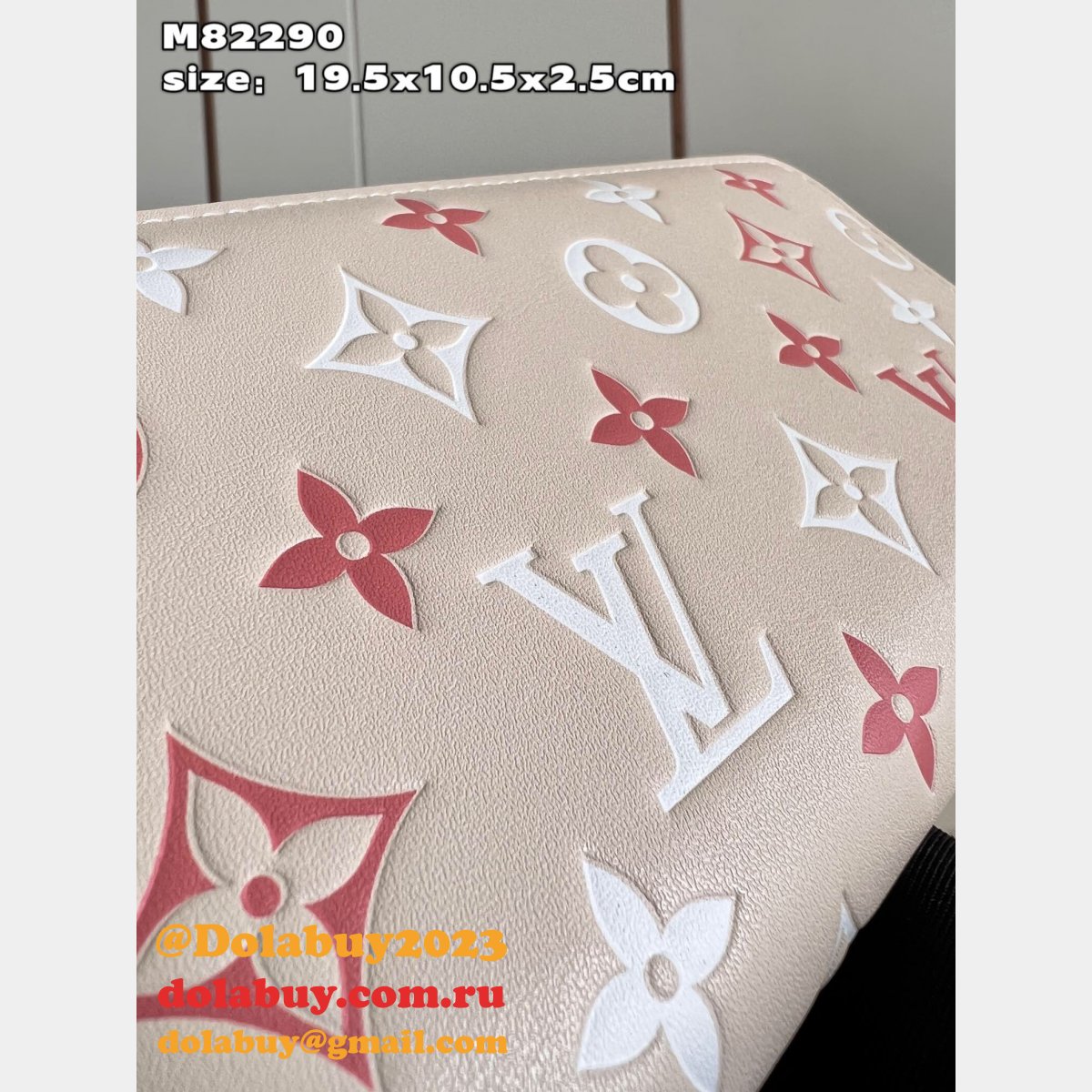 Perfect Louis Vuitton Zippy Wallet H27 M82290 Replica Bag