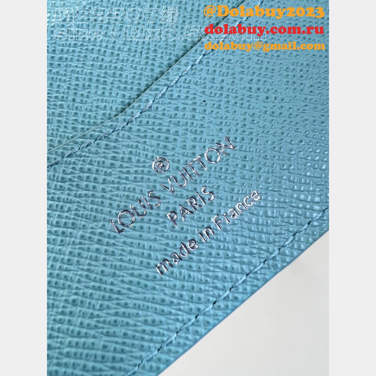 Men Slender Wallet M82307 Perfect Louis Vuitton Replica Wallets