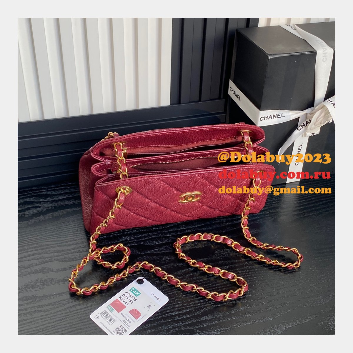 High Quality Copy AS5138 7 Star 1:1 Bowling 25CM Bag