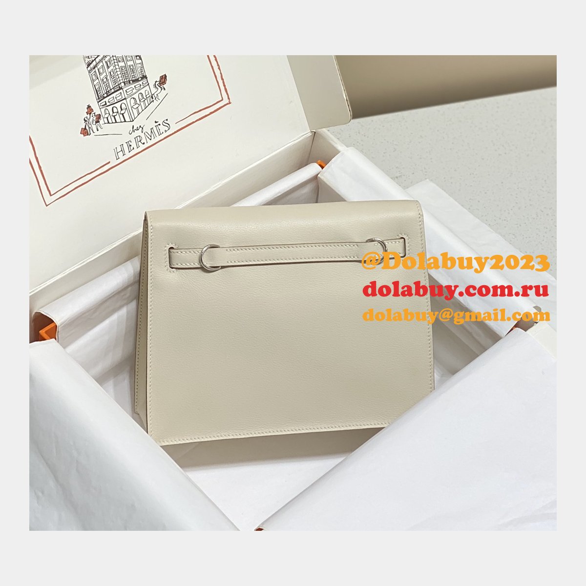 Best Replica HERMES KELLY DANSE 1:1 Mirror Bag