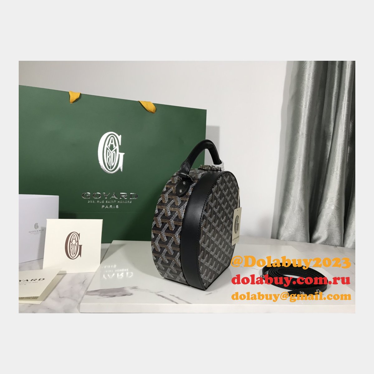 7 Star Goyard Alto Box Bag Designer #020216