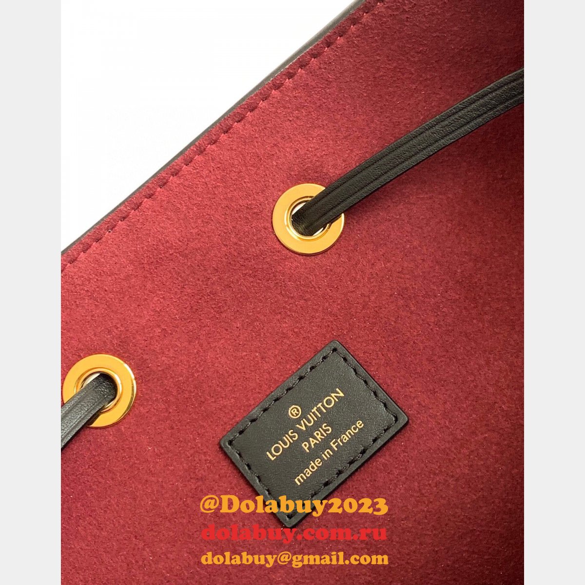 Louis Vuitton Replica NéoNoé MM Monogram Empreinte Leather M45497 Bags