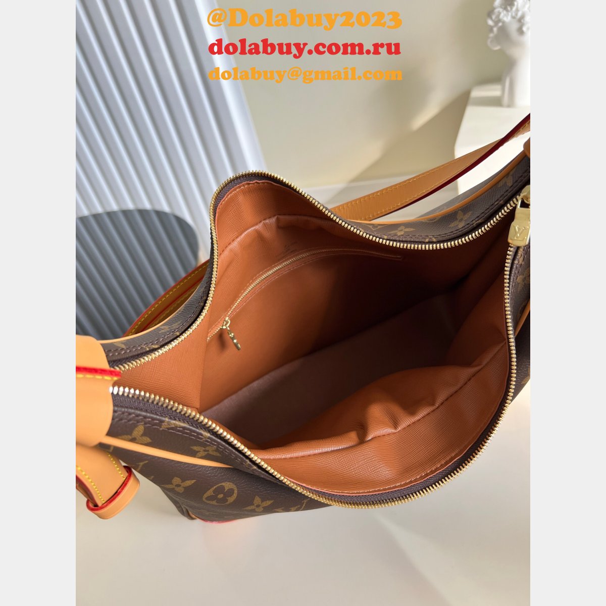 Designer 1:1 Replica Louis Vuitton Monogram Canvas M51265/M51260 Bag