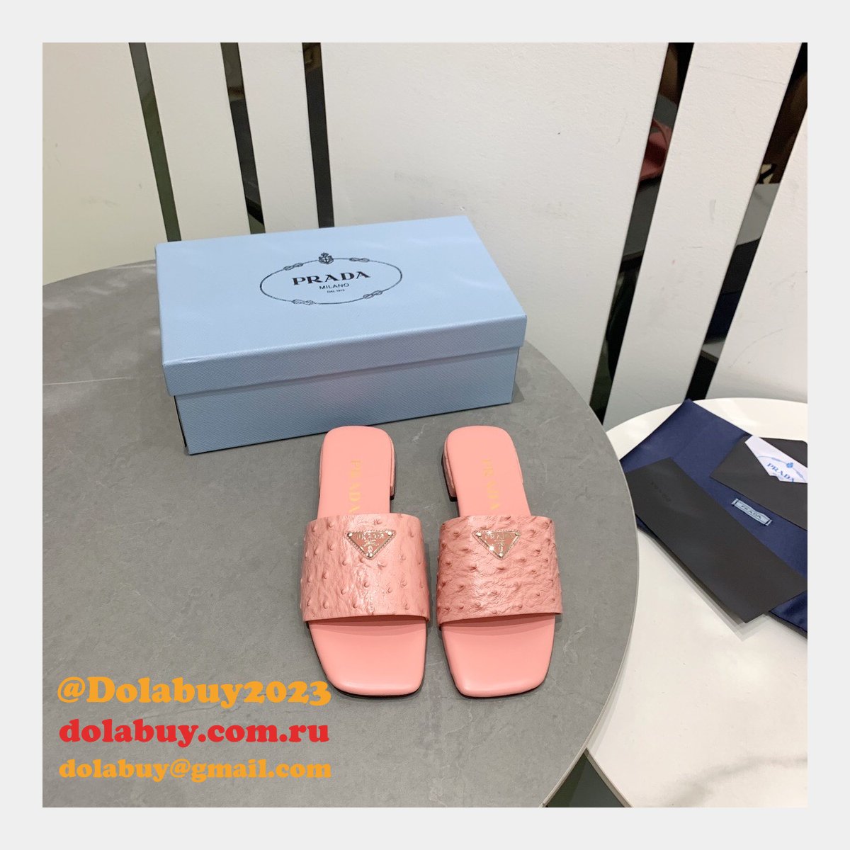 Prada Wholesale High Quality Replicas Shoes Good price