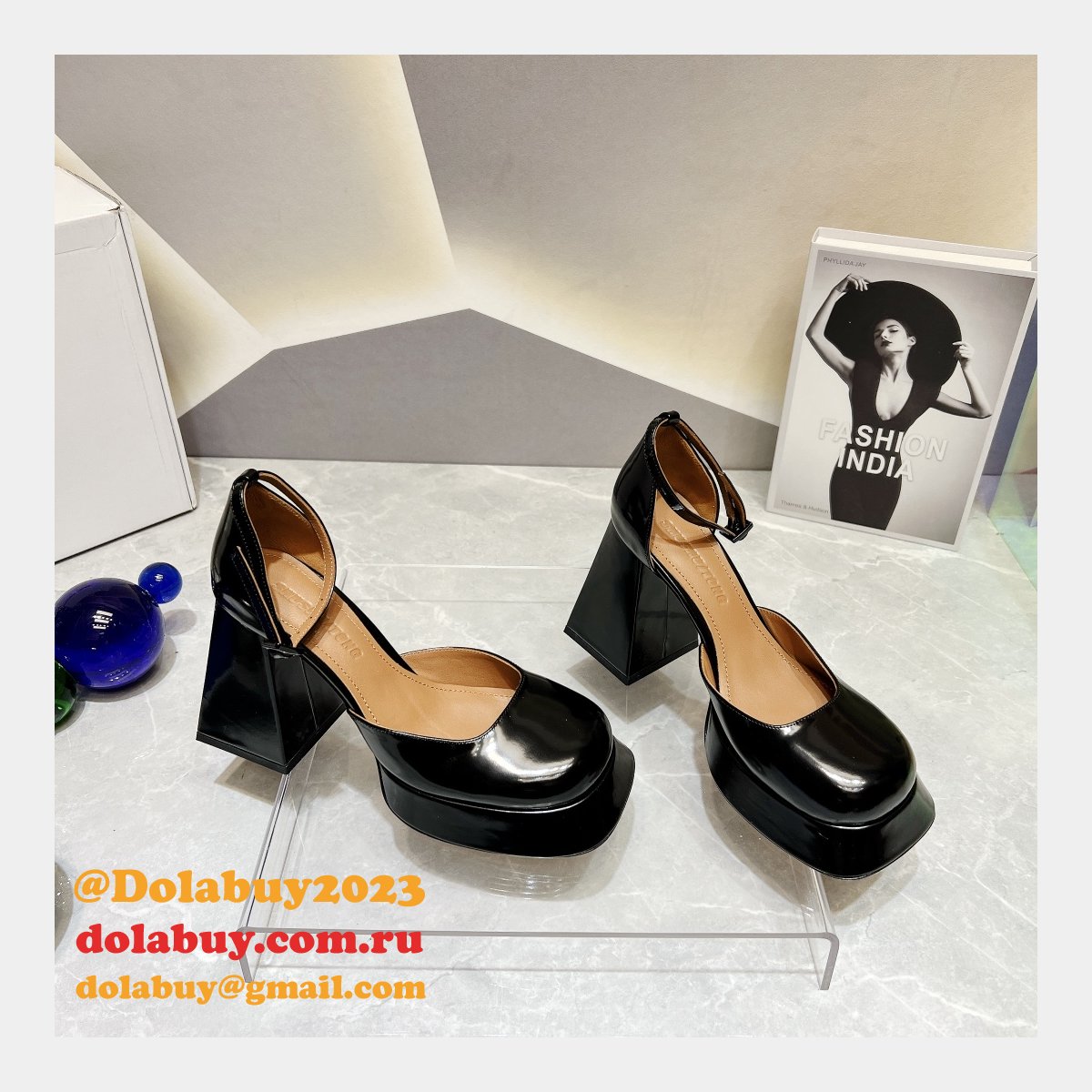 Best Shushu/Tong Inspired Platform High Heel Replica Shoes