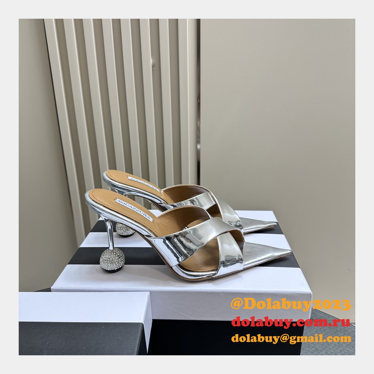 Heeled Sandals Aquazzura Inspired Shoes That Look Designer