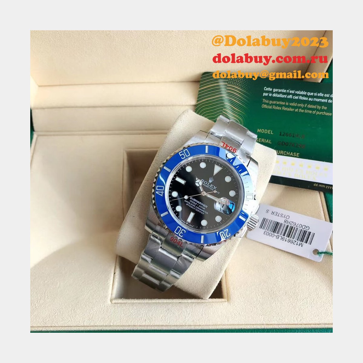 Rolex Submariner Date