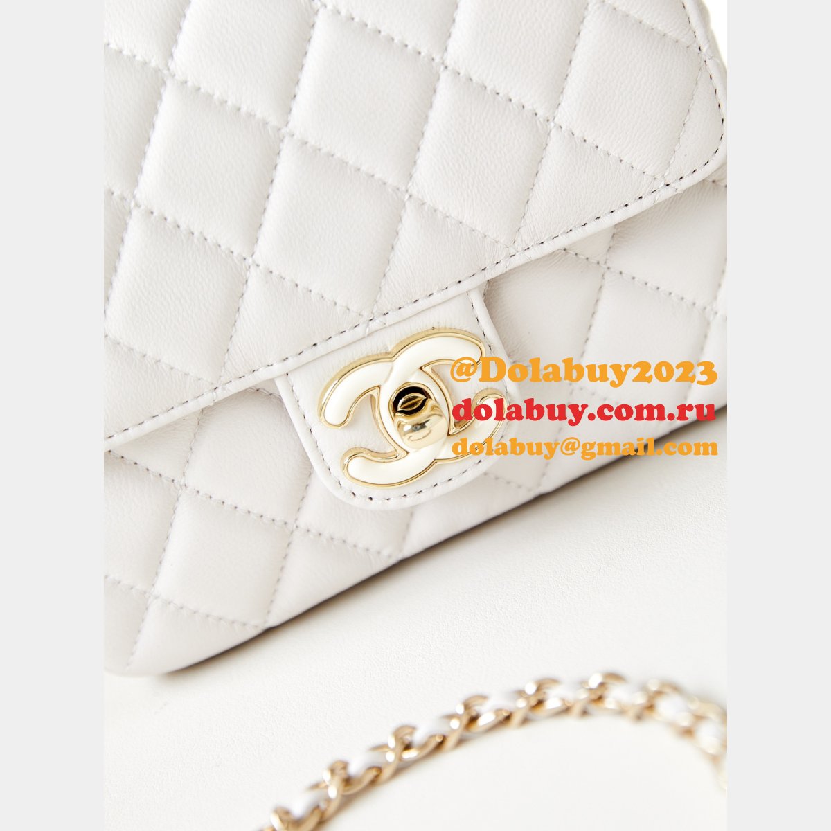 Designer Wholesale Top Copy AS3782 Mini Flap High Bag