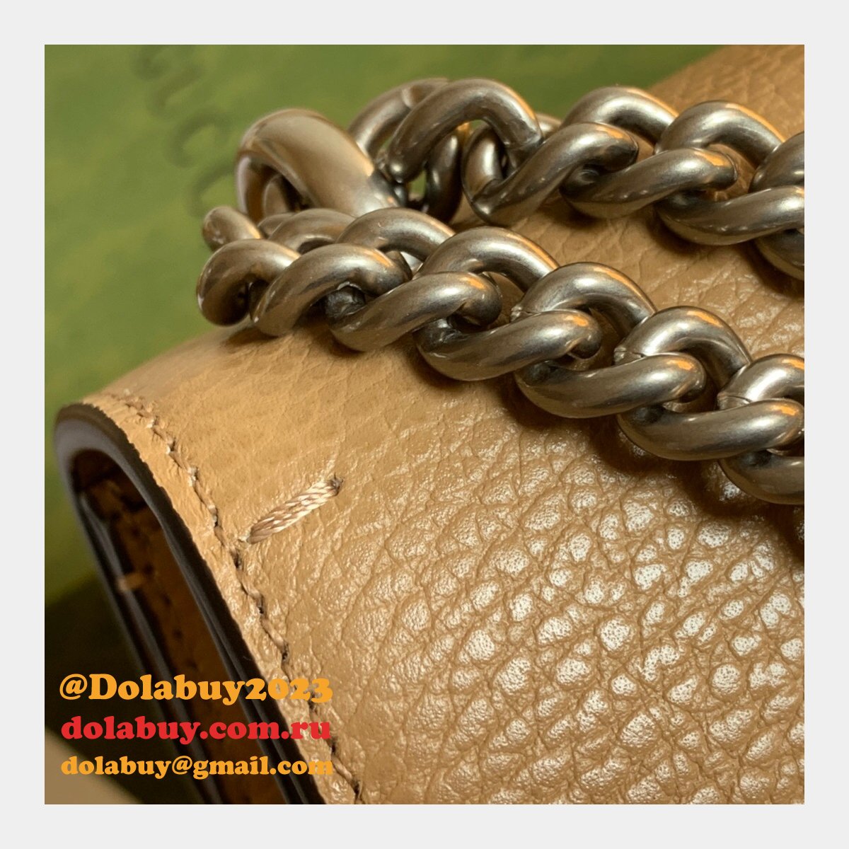 best G*u*i replica 400249 dionysus gg shoulder brown bag