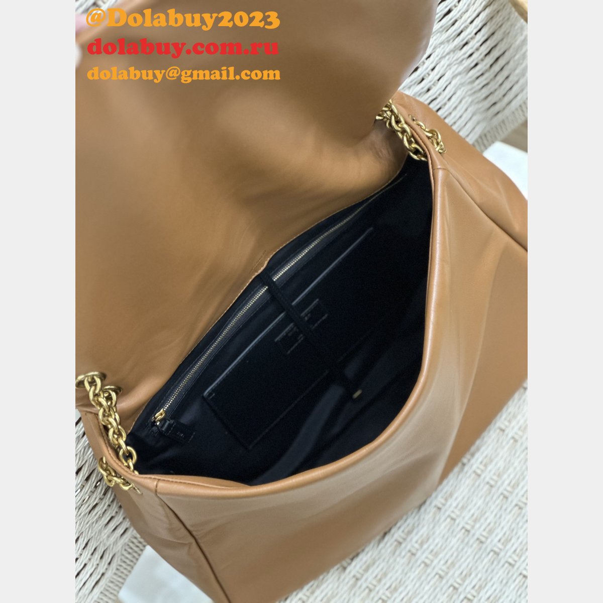 Wholesale Saint Laurent Jamie 4.3 Maxi 742431 Replica YSL Quilted Bag