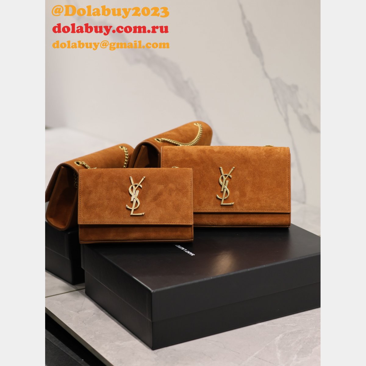 YSL Duplicate Saint Laurent Replica Kate 469390/364021 Bag
