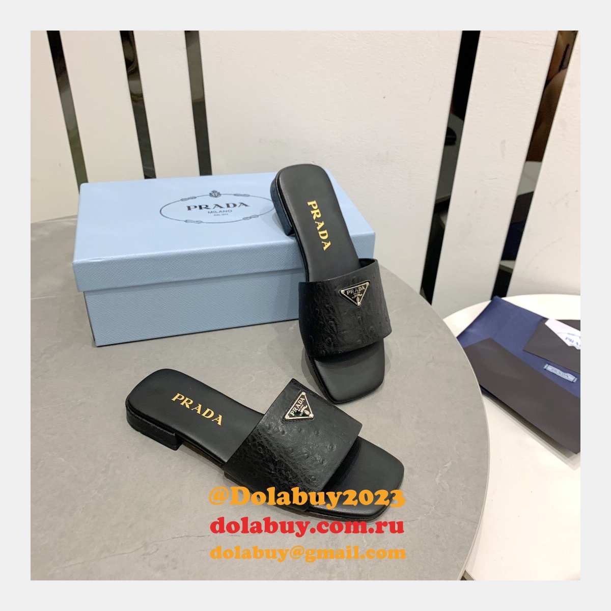Prada Wholesale High Quality Replicas Shoes Good price
