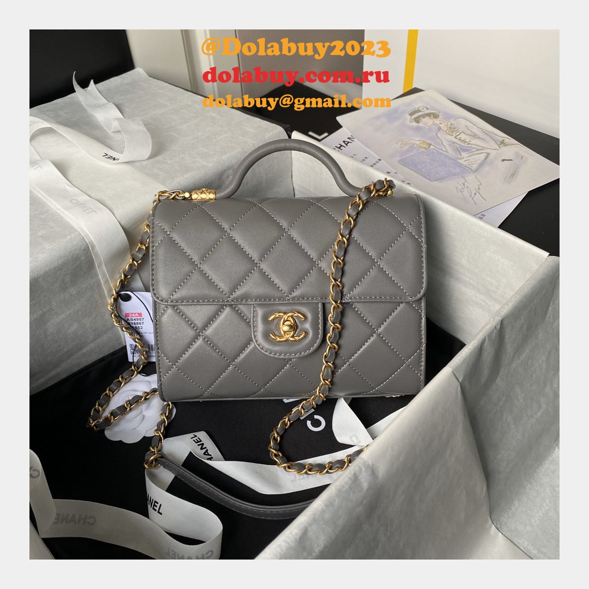 High Quality Fake Designer Tote AS4957 7 Star Bags