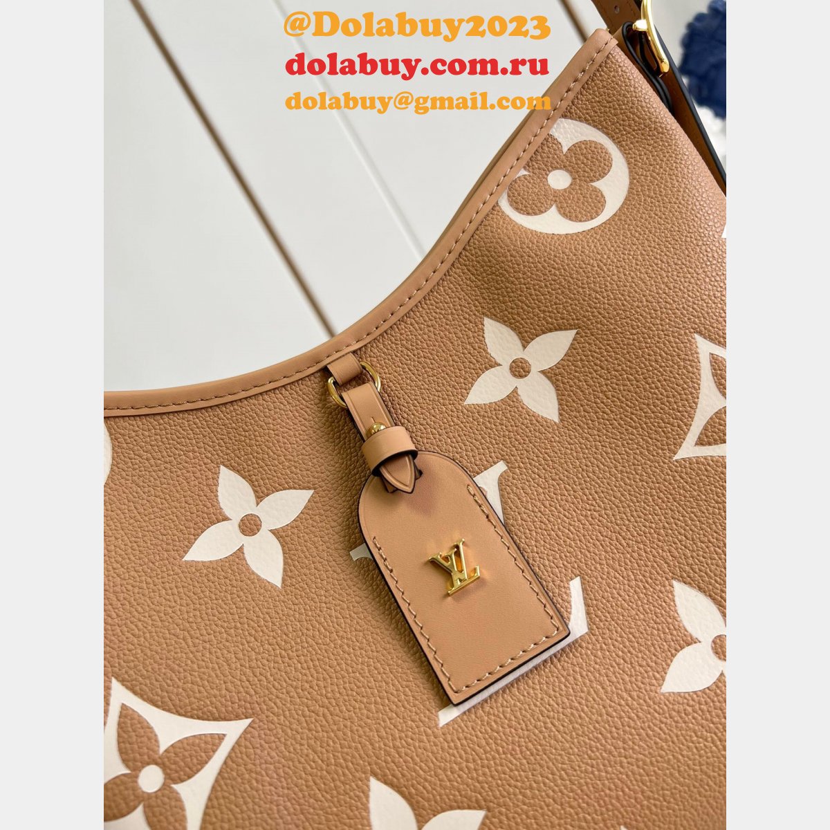 Luxury Louis Vuitton M46293 CarryAll Designer Replicas Bags